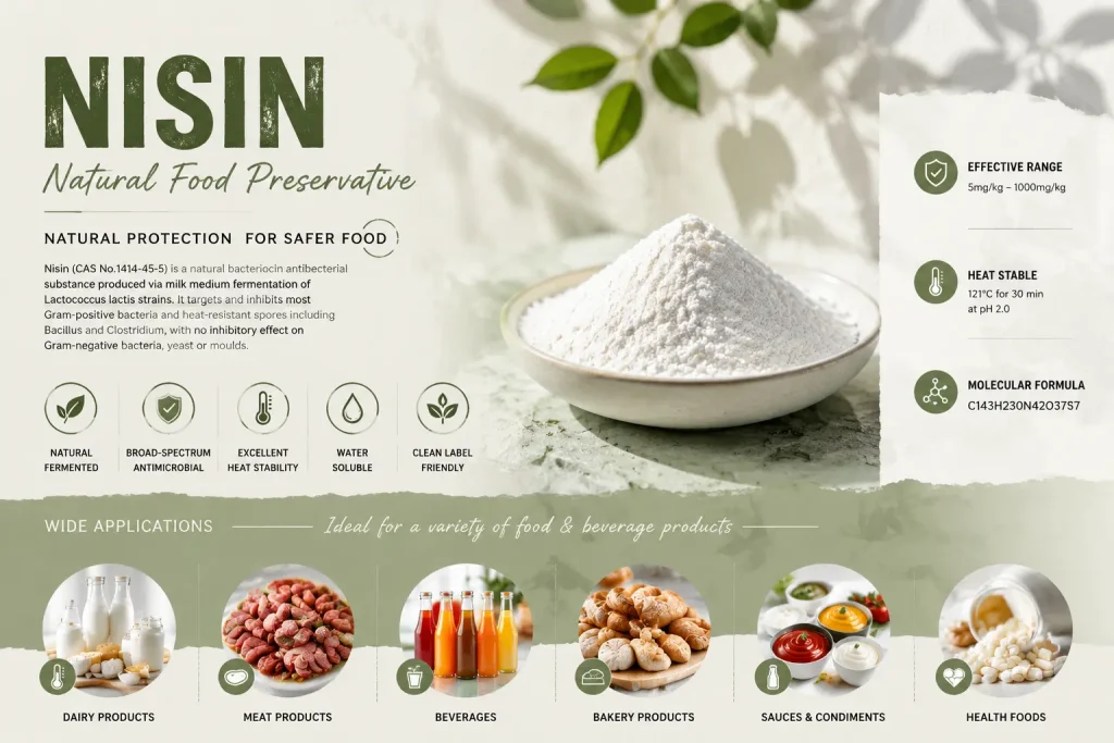 food grade nisin