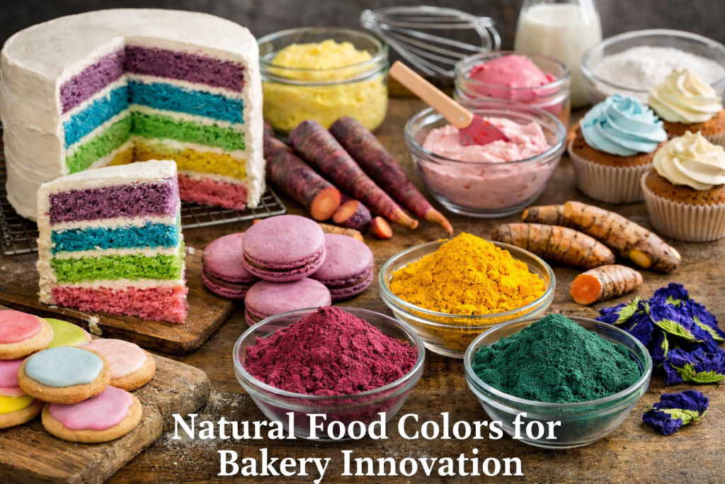 Natural Food Coloring in Bakery: Innovation Opportunities from a Procurement Perspective 11f1f