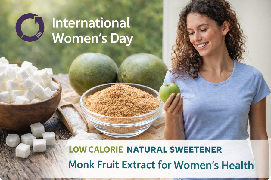 Why Monk Fruit Extract Is the Natural Sweetener of Choice for Sugar Reduction and Women’s Wellness 60129 900x599