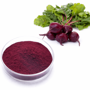 Red beet powder b