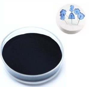 Gardenia (Genipin) blue natural food coloring powder bulk supplier food grade blue pigment