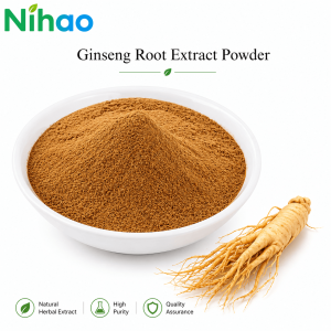 Ginseng Root Extract Powder natural Panax ginseng plant root