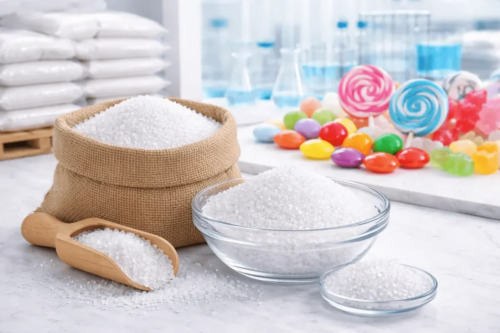 isomalt supplier factory