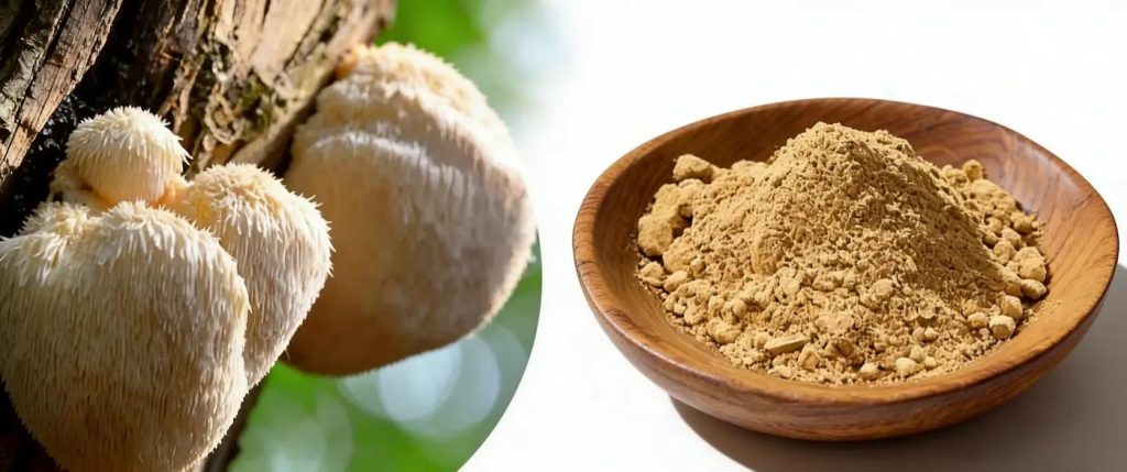 lion's mane mushroom extract (hericium erinaceus extra