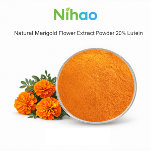 marigold flower extract, 2%~80% Lutein Supplier
