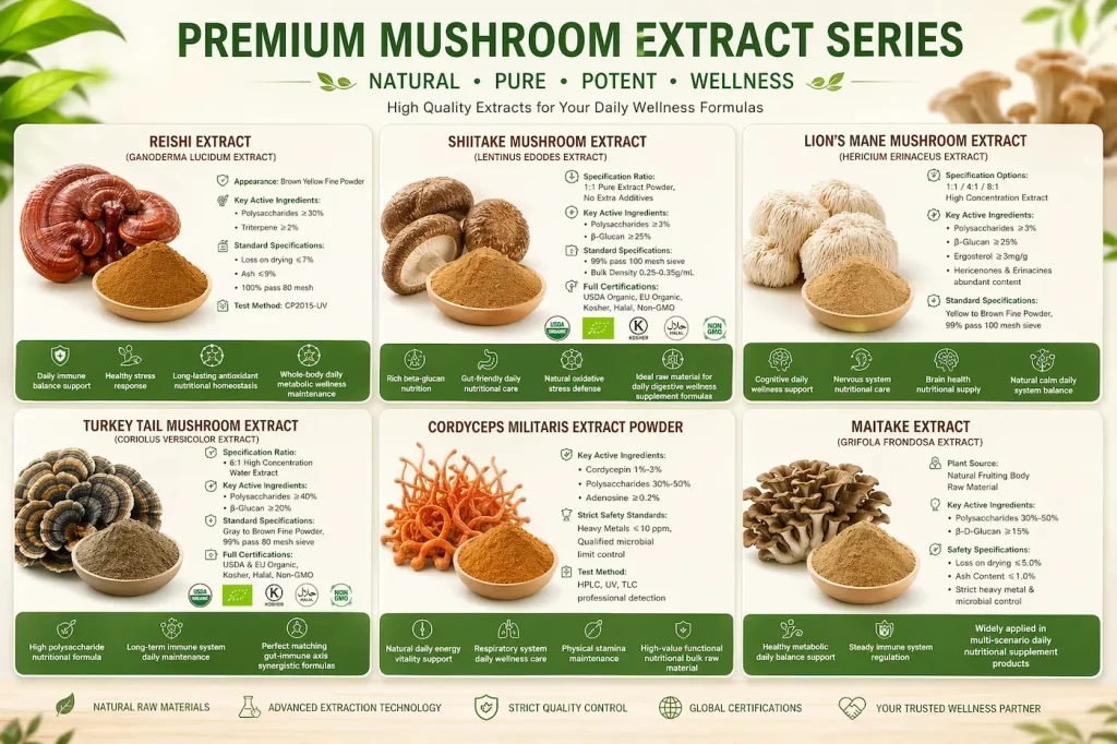 mushroom extract nihao