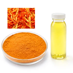 Safflower Yellow food-grade natural colorant powder from leading manufacturer in bulk