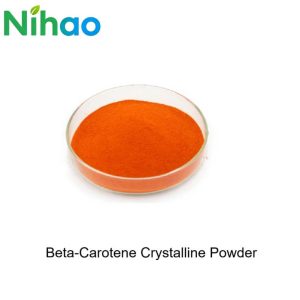 Beta carotene powder 10% food grade manufacturer