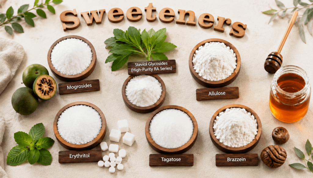 natural sweeteners brazzein