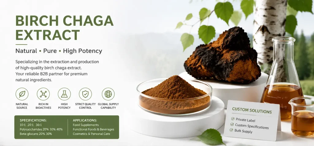 chaga mushroom extract