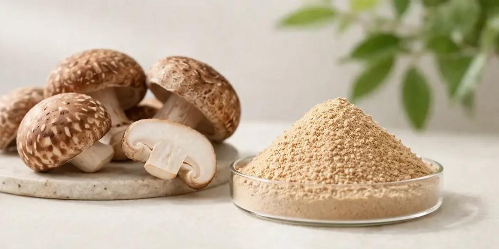 Lentinan Shiitake Extract: Nature’s Multi‑Action Antitumor Polysaccharide lentinan shiitake extract