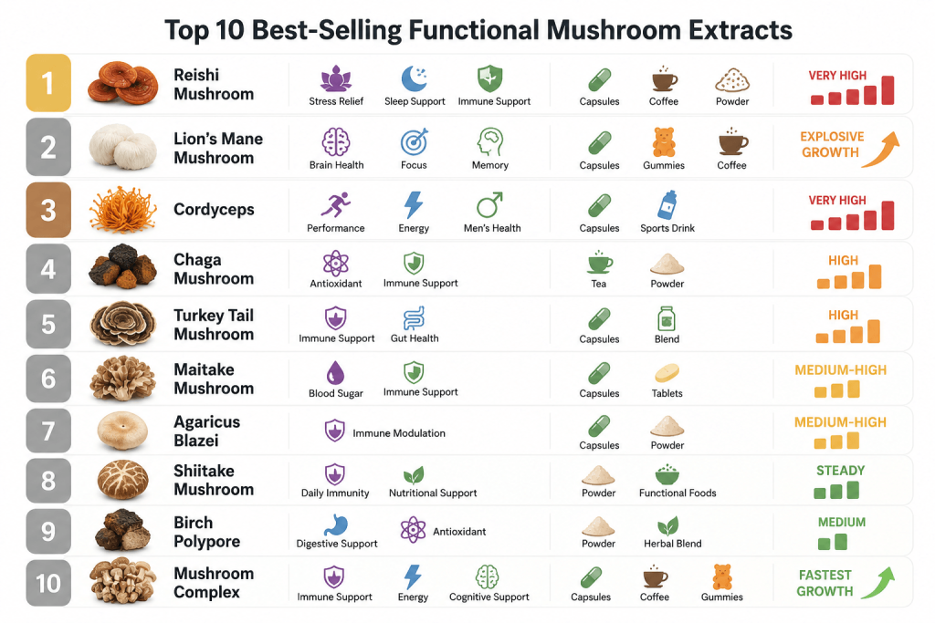 mushroom extract