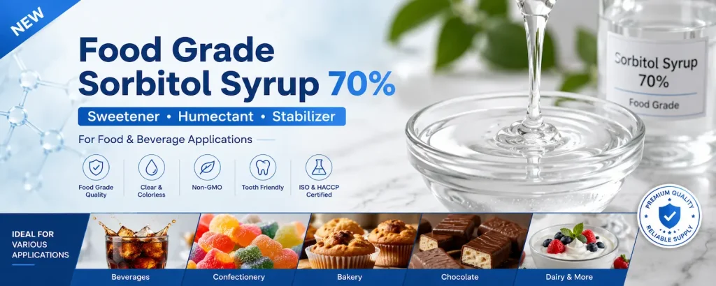 70% sorbitol syrup