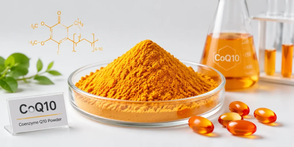 coenzyme q10 bulk supplier