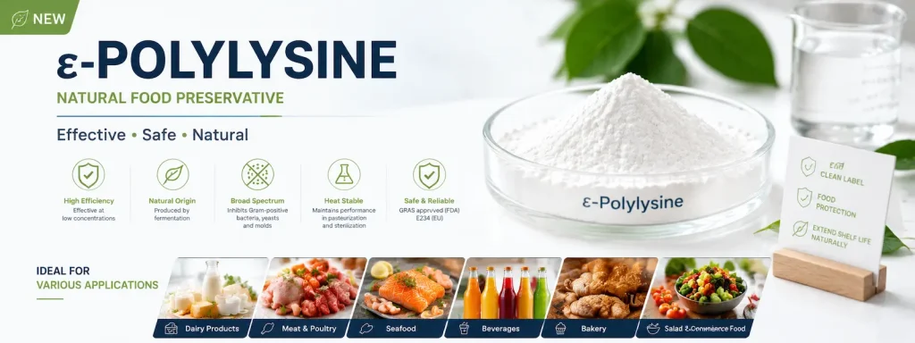 food grade ε polylysine