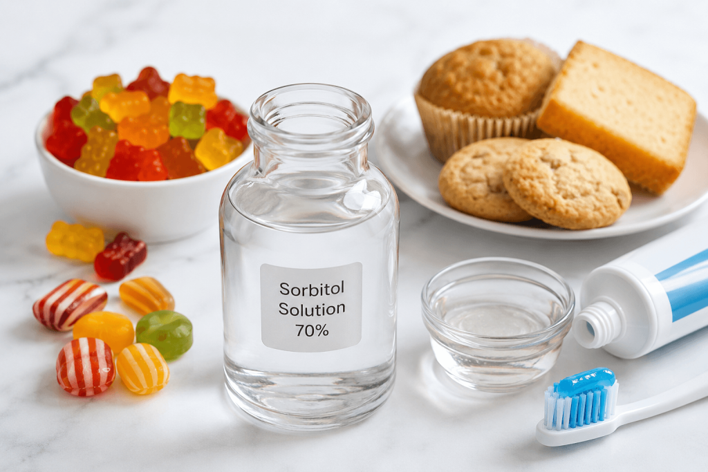 sorbitol syrup 70%