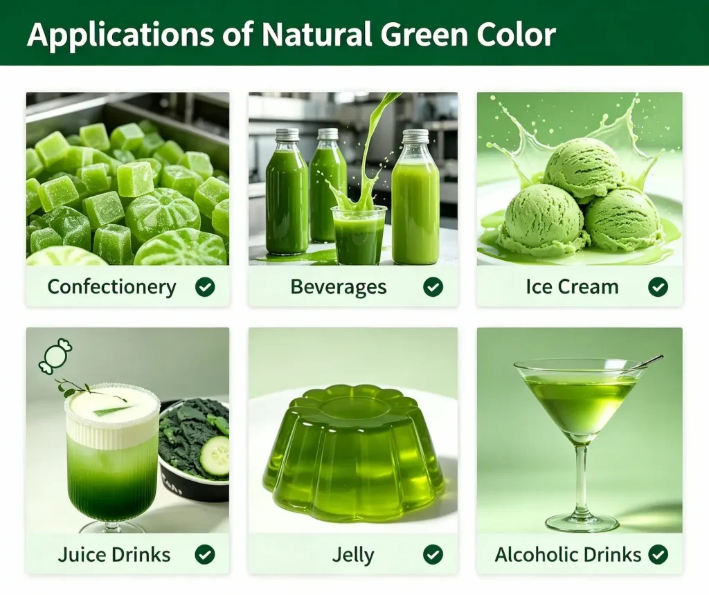 nhg natural green compound colorant