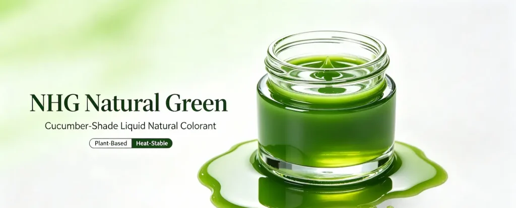 natural green compound colorant