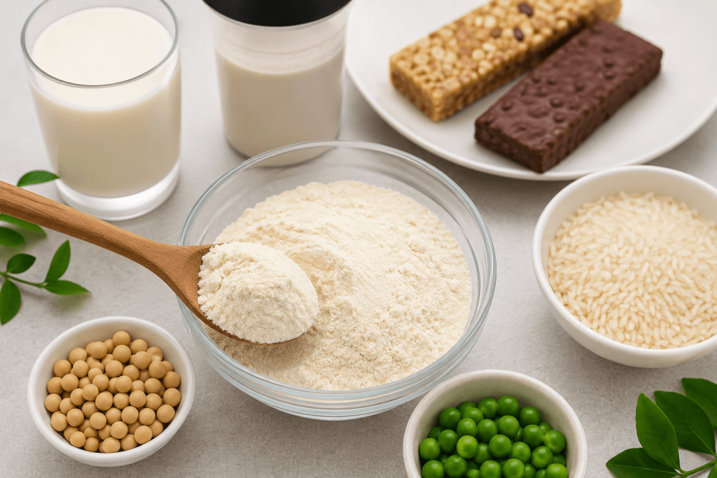 How Rice Protein Improves Food Formulations: Functionality, Stability & Processing Guide rice protein formulation