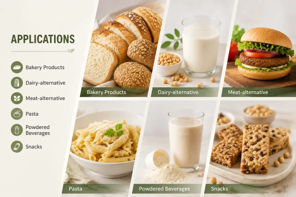 chickpea protein supplier